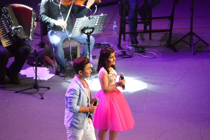 The Voice Kids at Batroun International Festival